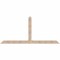 Ekena Millwork Portland Smooth Timber Gable Bracket, Douglas Fir, 108"W x 49"H x 5 1/2"D x 5 1/2"F, 11/12 Pitch GBW108X49X0606POR00SDF - alternate 1
